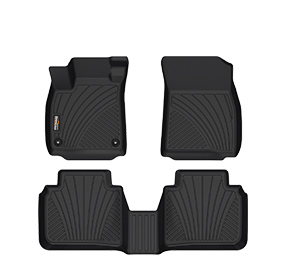 Tpe Car Floor Mats （2 Row）