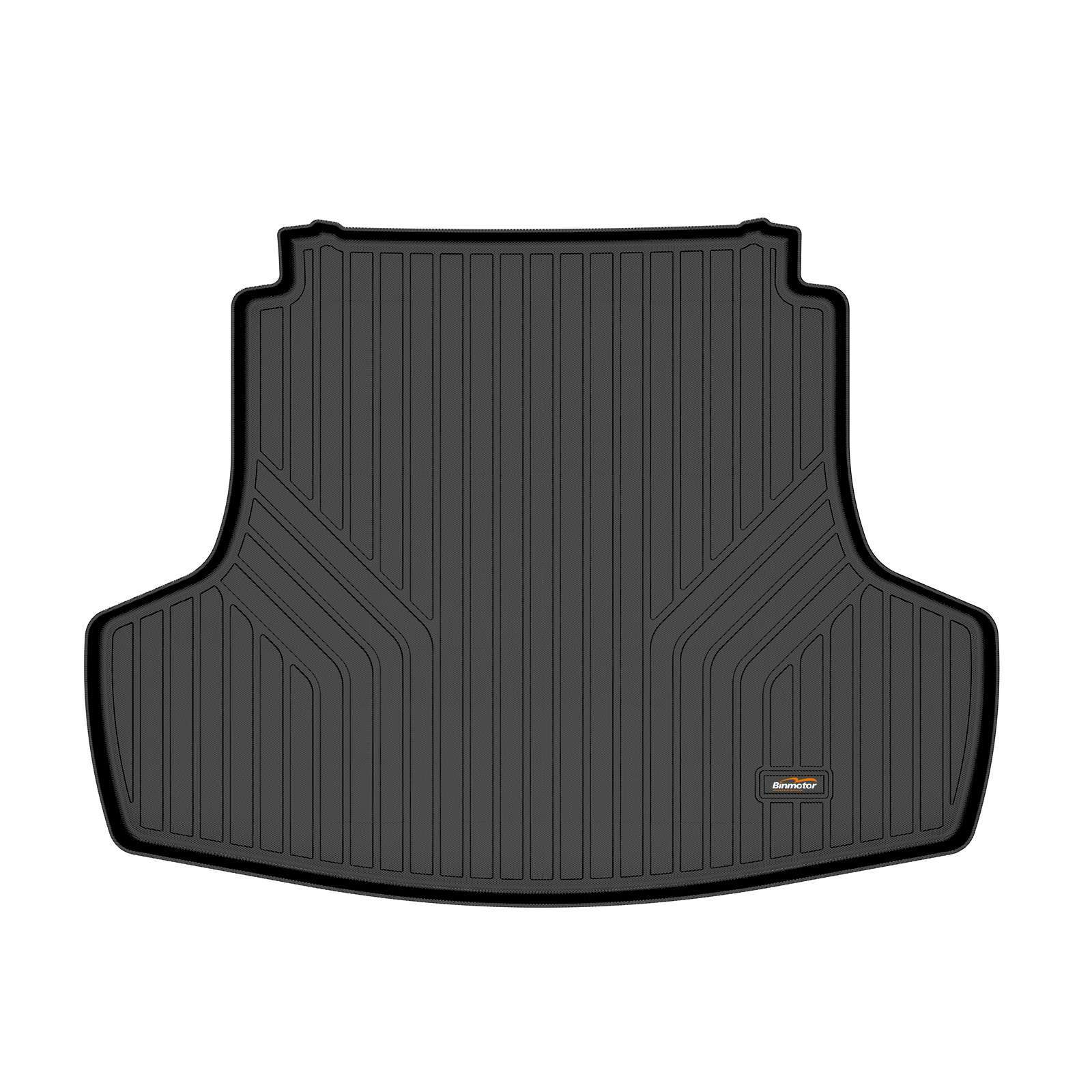 Binmotor-Cargo Liner for KIA K5, Custom Fit for Kia K5 Trunk Mat, Waterproof Easy to Clean Cargo Mat for Kia K5（compatible year 2021-2024）