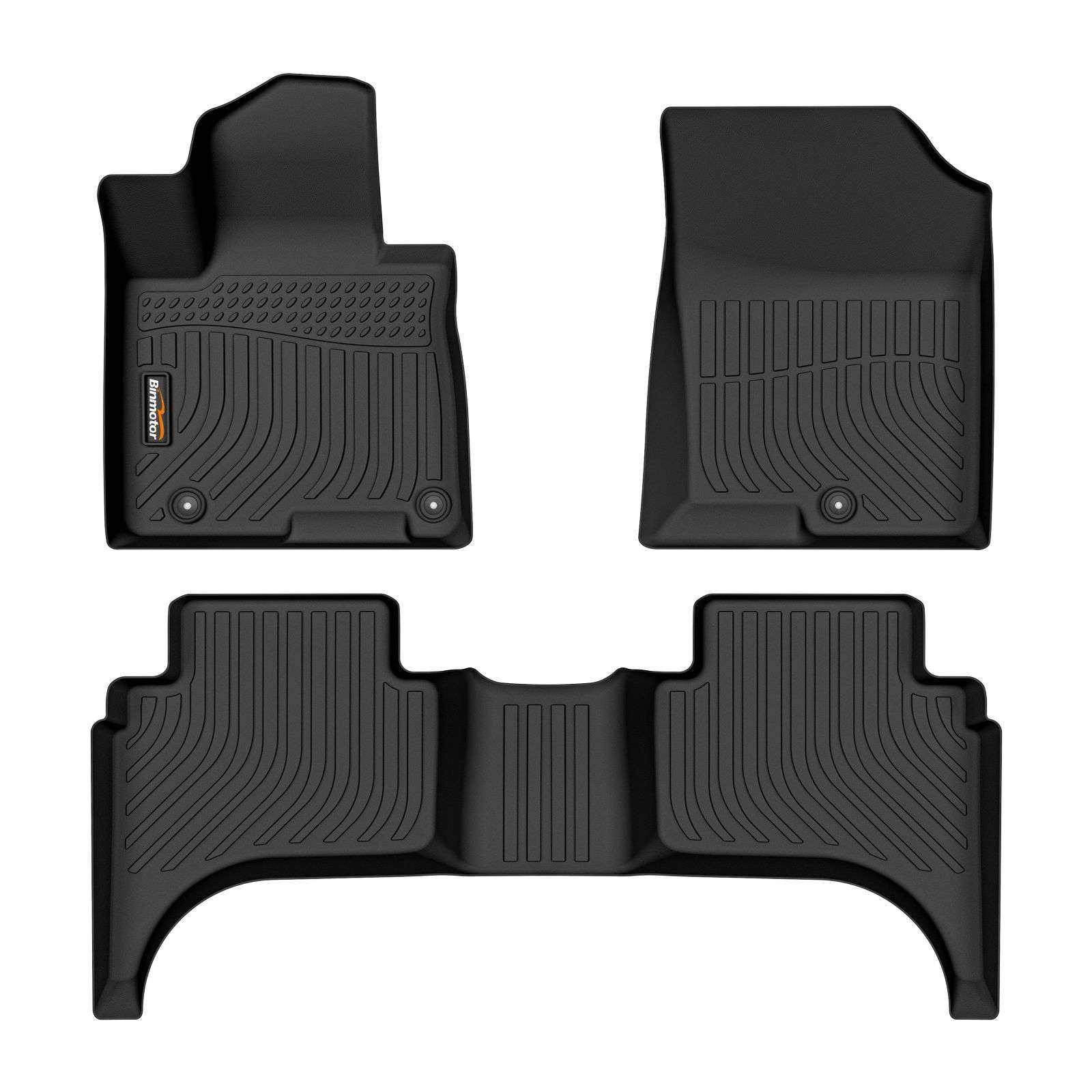 Binmotor All Weather Floor Mats for Hyundai Santa Cruz 2022 2023 2024