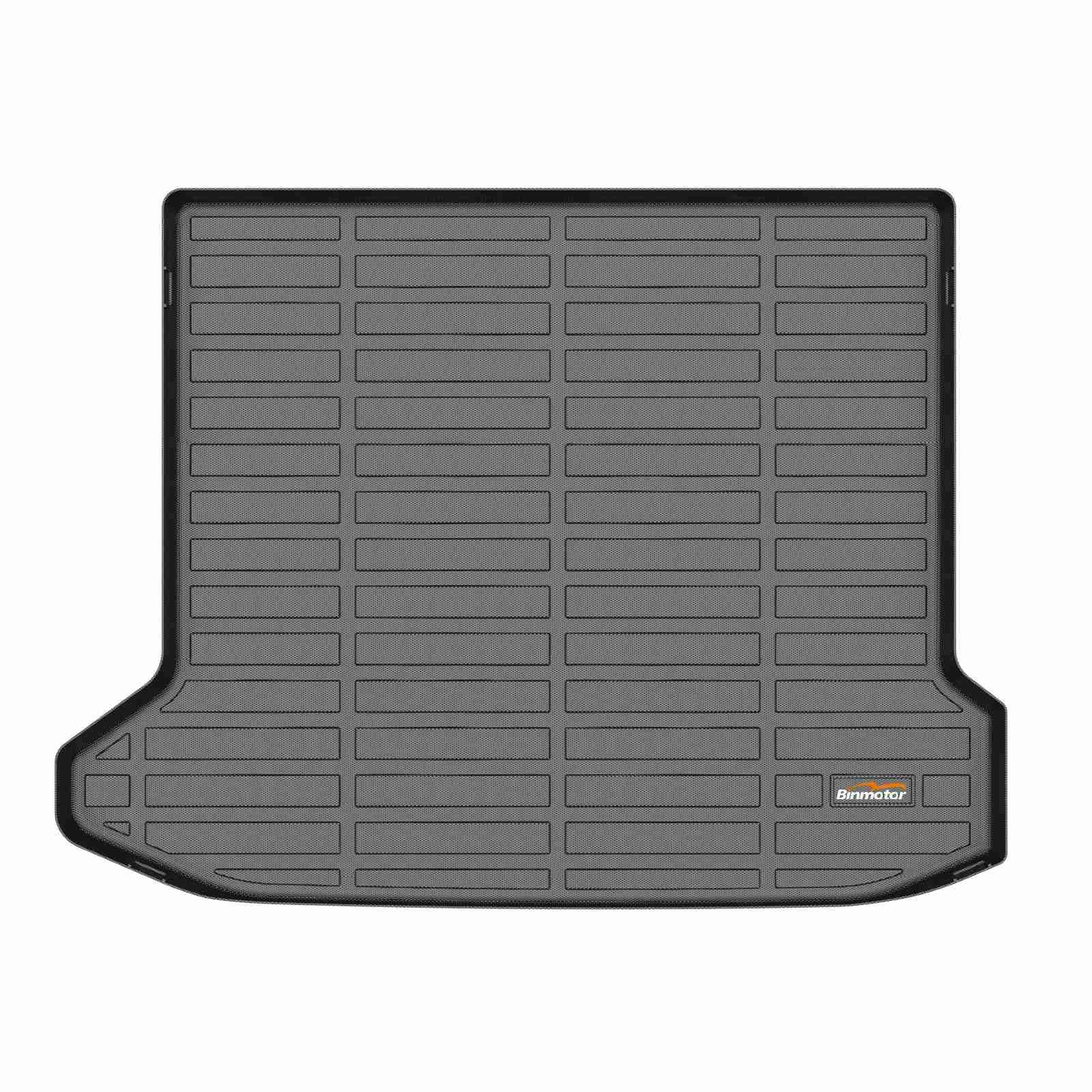 Binmotor-Cargo Liner for  Hyundai Ioniq 5, Custom Fit Car Trunk Mat, Waterproof Easy to Clean Cargo Mat ioniq5 Accessories Black（compatible year 2022-2024）