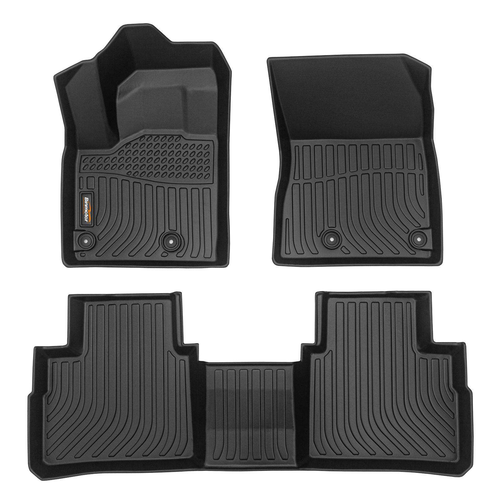 Binmotor All Weather Floor Mats for Nissan Rogue 2023 2022 2021(NOT for