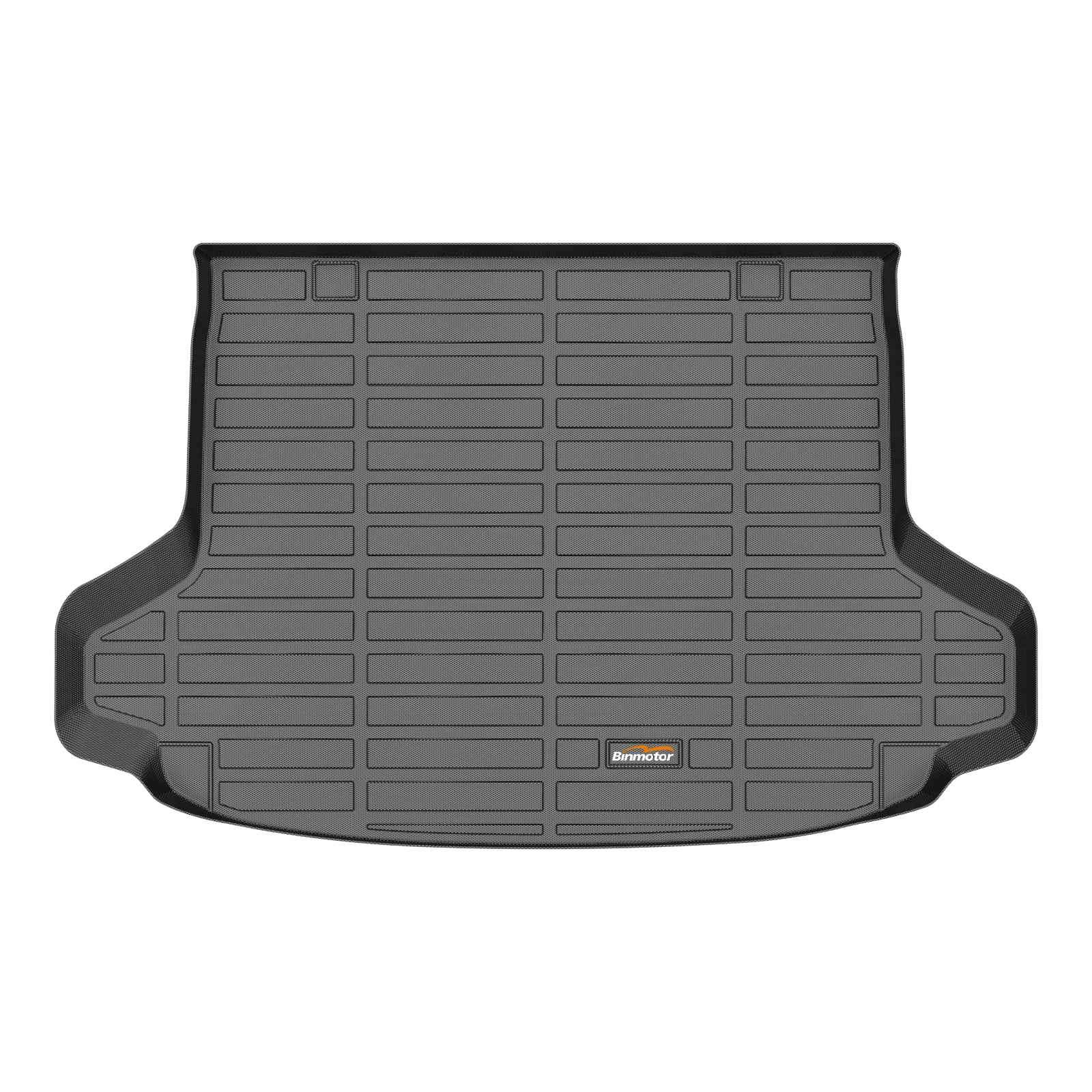 Binmotor-Cargo Liner for All Weather Cargo Liner for Honda HR-V, Custom Fit Car Trunk Mat, Waterproof Easy to Clean Cargo Mat HRV Accessories Black（compatible year 2023-2024）