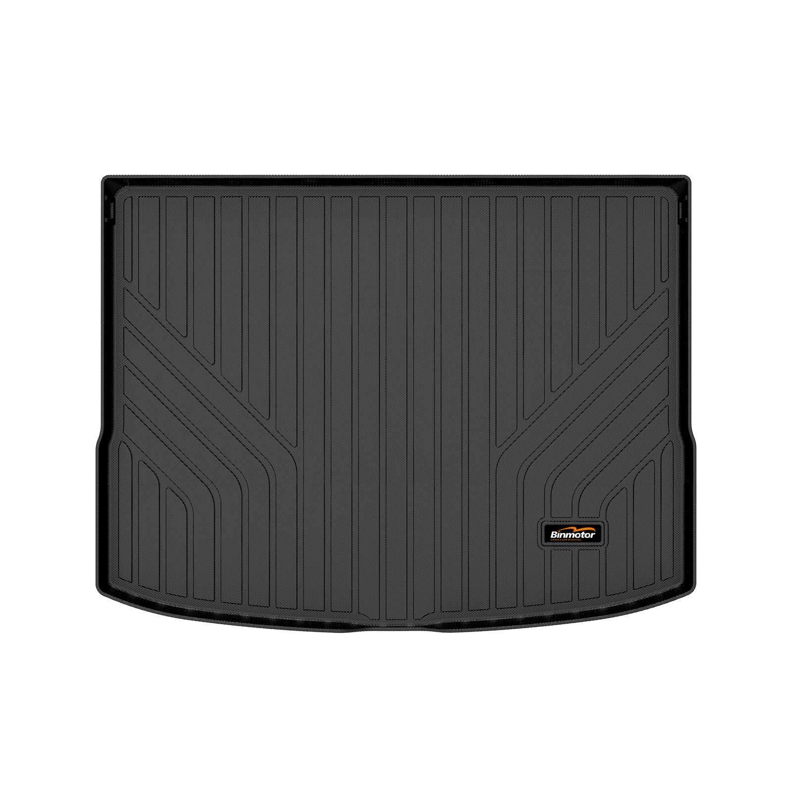 Binmotor-Cargo Liner for Kia NIRO & NIRO Hybrid(Not for EV & PHEV), NIRO Trunk Mat, All Weather Cargo Mat for Kia NIRO（compatible year 2023-2024）