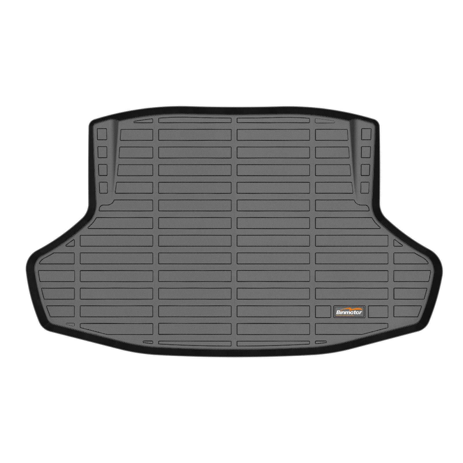 Binmotor-Cargo Liner for Honda Civic Sedan, TPE Trunk Liner Cargo Mat Civic Sedan(Not for Hatchback)（compatible year 2022-2024）