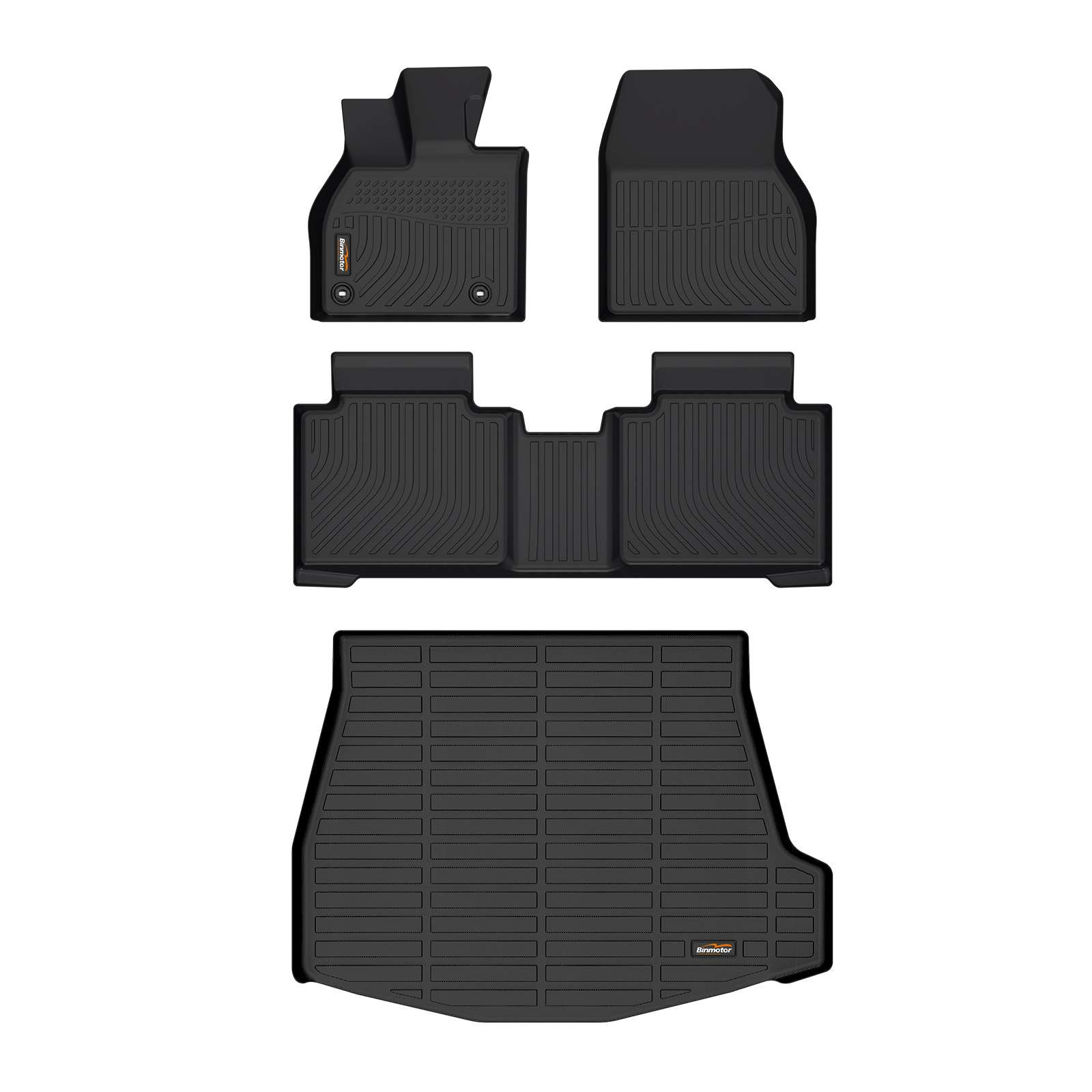 Binmotor-Floor Mats & Cargo Liner Set forToyota bZ4X（compatible year 2023）