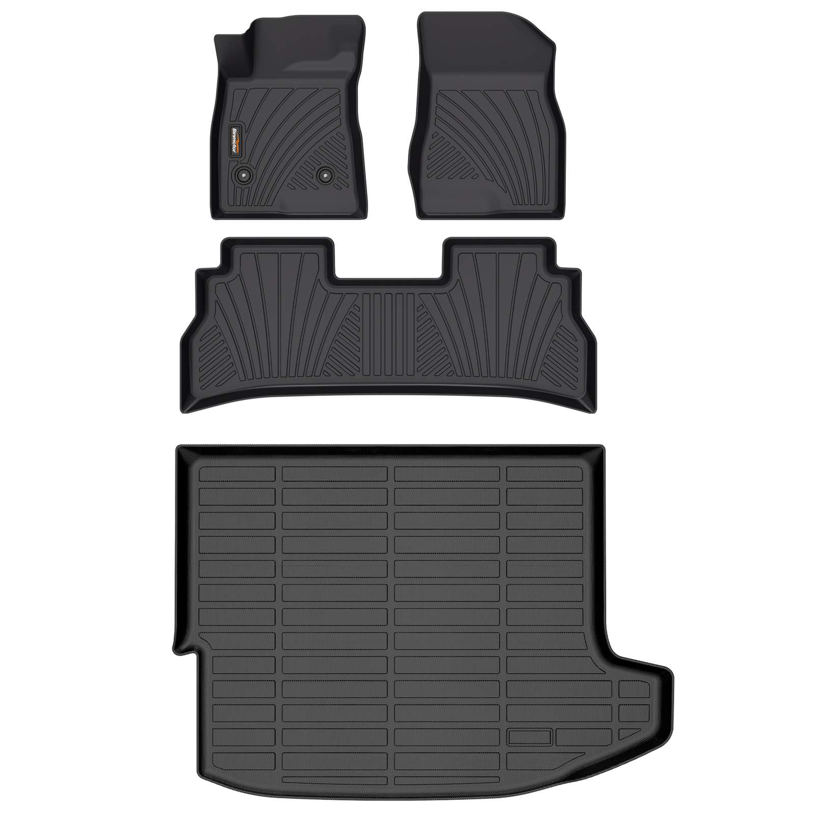 Binmotor-Floor Mats & Cargo Liner for Chevy/Chevrolet Trax丨 LS丨ACTIV丨LT丨1RS丨2RS（compatible year 2024）