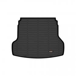 Binmotor-Cargo Liner for Kia Forte, Trunk Mat for Kia Forte, Waterproof Easy to Clean Cargo Mat 2023 Kia Forte Accessories（compatible year 2019-2024）