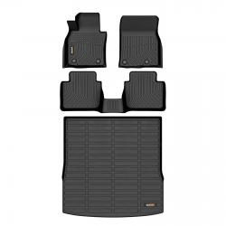 Binmotor-Floor Mats & Cargo Liner Set forMazda CX-50丨All Weather Car Floor Mats for Mazda CX50丨Floor Mats for Mazda CX 50丨CX50 Cargo Mat（compatible year 2023-2024）