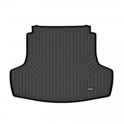 Binmotor-Cargo Liner for KIA K5, Custom Fit for Kia K5 Trunk Mat, Waterproof Easy to Clean Cargo Mat for Kia K5（compatible year 2021-2024）