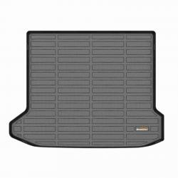 Binmotor-Cargo Liner for  Hyundai Ioniq 5, Custom Fit Car Trunk Mat, Waterproof Easy to Clean Cargo Mat ioniq5 Accessories Black（compatible year 2022-2024）