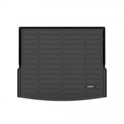 Binmotor-Floor Mats All Weather Cargo Liner for BMW X1, Custom Fit Car Trunk Mat, Waterproof Easy to Clean Cargo Mat Automotive BMW X1 Accessories Black（compatible year 2023-2024）