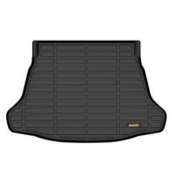 Binmotor-Cargo Liner for All Weather Cargo Liner Fit for Toyota Prius, Custom Fit Car Trunk Mat, Waterproof Easy to Clean Cargo Mat Prius Accessories Black（compatible year 2016-2022）