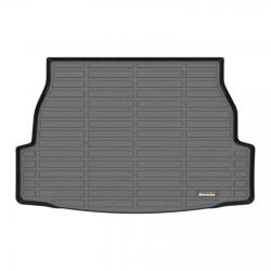 Binmotor-Cargo Liner forAll Weather Cargo Liner for Toyota RAV4 Hybrid, Custom Fit Car Trunk Mat, Waterproof Easy to Clean RAV4 Hybrid Cargo Mat-Black（compatible year 2019-2023）