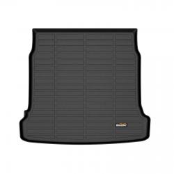 Binmotor-Cargo Liner for Hyundai Ioniq 6, Custom Fit Car Trunk Mat, Waterproof Easy to Clean Cargo Mat Automotive Ioniq 6 Accessories Black（compatible year 2023-2024）
