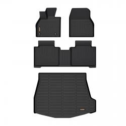 Binmotor-Floor Mats & Cargo Liner Set forToyota bZ4X（compatible year 2023）