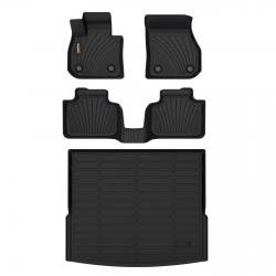 Binmotor-Floor Mats All Weather Floor Mats & Cargo Liner for BMW X1（compatible year 2023-2024）
