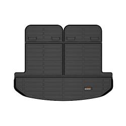 Binmotor-Cargo Liner for Kia Sorento（Notice: Fit for Behind The 2nd Row Seats Install，seat Lying Down）, Custom Fit Car Trunk Mat, Waterproof Easy to Clean（compatible year 2021-2024）