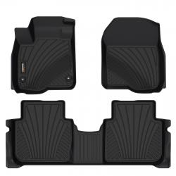 Binmotor-Floor Mats for Honda CR-V,3D All Weather Car Floor Liners（compatible year 2023-2025）