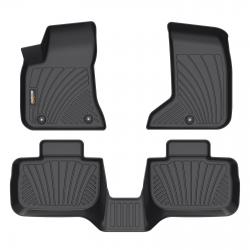 Binmotor-Floor Mats All Weather TPE Floor Mats for Dodge Charger AWD Heavy Duty Floor Liners, Car Mats（compatible year 2011-2023）