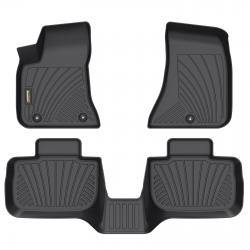 Binmotor-Floor Mats All Weather TPE Floor Mats for Dodge Charger RWD, Heavy Duty Floor Liners, Car Mats（compatible year 2011-2023）