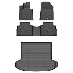 Binmotor-Floor Mats & Cargo Liner Set for kia sportage EX丨LX丨SX Prestige丨X-Pro Prestige丨X-Line丨X-Pro（compatible year 2023-2024）