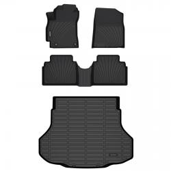 Binmotor-Floor Mats & Cargo Liner Set for Hyundai Elantra N（compatible year 2021-2024）