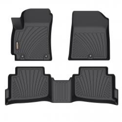 Binmotor-Floor Mats for Kia Seltos丨for Kia Seltos 丨Kia Seltos丨 Kia Seltos Rubber Floor Mats for Kia Seltos（compatible year 2021-2024）