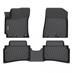 Binmotor-Floor Mats for Hyundai Venue, Heavy Duty, Waterproof, Nonslip Winter Car Mats for Hyundai Venue SE丨SEL丨Limited（compatible year 2020-2024）
