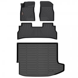 Binmotor-Floor Mats & Cargo Liner for Chevy/Chevrolet Trax丨 LS丨ACTIV丨LT丨1RS丨2RS（compatible year 2024）